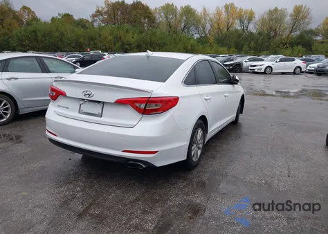 2016 Hyundai Sonata Se z USA, uszkodzony, nr VIN 5NPE24AF0GH336982